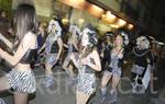 Rua del carnaval de Calafell 2015