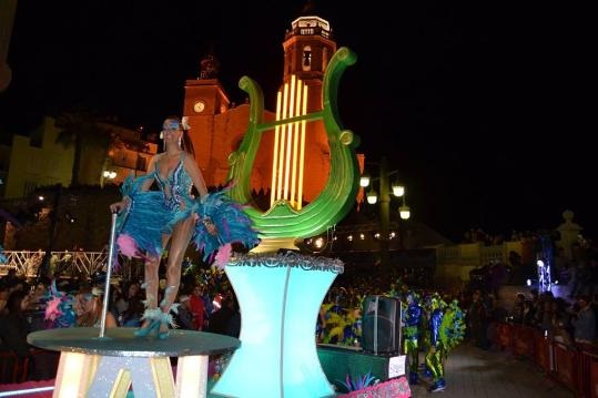 T'agraden els canvis que es proposen aquest any a les rues de carnaval de Sitges?